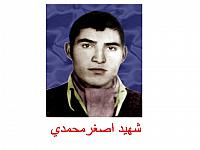 آلبوم اختصاصی تصاویر شهید اصغر محمدی . کد 1403120728 آ