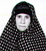 آلبوم اختصاصی تصاویر شهیده روبخیر مرادپورانجیرکی . کد 1403120828 آ