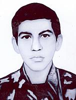 آلبوم اختصاصی تصاویر شهید سعید بردبار . کد 1403124765 آ