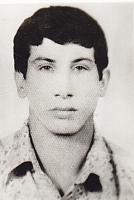 آلبوم اختصاصی تصاویر شهید سعید بیت سیاح . کد 1403125083 آ