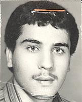 آلبوم اختصاصی تصاویر شهید احمد غضنفرنصرابادی . کد 1403131027 آ