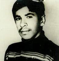 آلبوم اختصاصی تصاویر شهید حمیدرضا افقری . کد 1403137911 آ