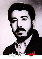 آلبوم اختصاصی تصاویر شهید حسن امینی . کد 1403138527 آ