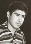 آلبوم اختصاصی تصاویر شهید علی ایزدی . کد 1403138834 آ