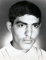 آلبوم اختصاصی تصاویر شهید رضا برجی زاده عقدا . کد 1403139570 آ