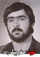 آلبوم اختصاصی تصاویر شهید اصغر بیگ زاده قشلاقی . کد 140314362 آ