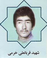 آلبوم اختصاصی تصاویر شهید قربان علی خرمی . کد 1403202319 آ