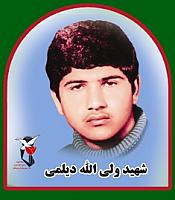 آلبوم اختصاصی تصاویر شهید ولی اله دیلمی . کد 1403203549 آ