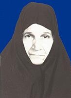 آلبوم اختصاصی تصاویر شهید هاجر رشیدنژاددزفولی . کد 1403204386 آ