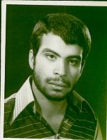 آلبوم اختصاصی تصاویر شهید علی رفیعی دولت ابادی . کد 1403204881 آ