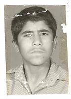 آلبوم اختصاصی تصاویر شهید علی رضا طیبی نژاد . کد 1403209737 آ