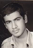 آلبوم اختصاصی تصاویر شهید صادق قلعه تکی . کد 1403212390 آ