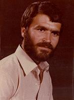 آلبوم اختصاصی تصاویر شهید غلام حسین قلی زادگان . کد 1403212428 آ