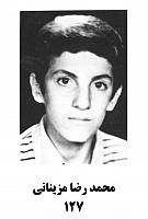 آلبوم اختصاصی تصاویر شهید محمدرضا مزینانی . کد 1403215435 آ