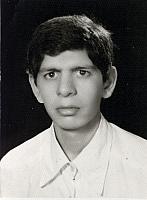 آلبوم اختصاصی تصاویر شهید محمدکاظم هوشمند . کد 1403219080 آ