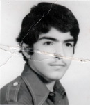 آلبوم اختصاصی تصاویر شهید عبدالرضا ترک ابادی . کد 1403219438 آ