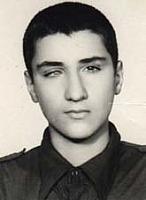 آلبوم اختصاصی تصاویر شهید غلام یحیی امیرمحمد . کد 1403222117 آ