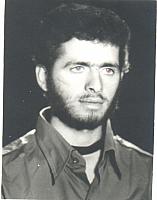 آلبوم اختصاصی تصاویر شهید عیسی امیری شاهراج . کد 1403222184 آ