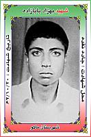 آلبوم اختصاصی تصاویر شهید بهزاد بابازاده . کد 1403222550 آ