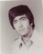 آلبوم اختصاصی تصاویر شهید سعید باربازاصفهانی . کد 1403222670 آ