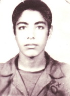 آلبوم اختصاصی تصاویر شهید سهراب بازمانده . کد 1403222695 آ