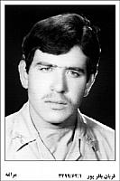 آلبوم اختصاصی تصاویر شهید قربان باقرپورداش اتان . کد 1403222770 آ