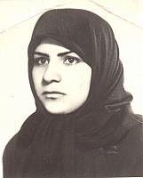 آلبوم اختصاصی تصاویر شهید فاطمه بهور . کد 1403223474 آ
