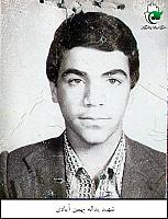 آلبوم اختصاصی تصاویر شهید یداله بهمن ابادی . کد 1403223607 آ