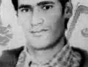 آلبوم اختصاصی تصاویر شهید سهراب بیات . کد 1403223667 آ