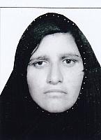 آلبوم اختصاصی تصاویر شهید طیبه تیموری . کد 1403224959 آ