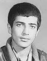 آلبوم اختصاصی تصاویر شهید حسین جعفری . کد 1403225248 آ