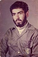 آلبوم اختصاصی تصاویر شهید سیدمحمد حسینی . کد 1403226700 آ