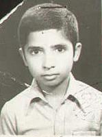 آلبوم اختصاصی تصاویر شهید علیرضا باقری . کد 1403230263 آ