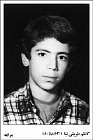 آلبوم اختصاصی تصاویر شهید کاظم طریقی نیا . کد 1403232770 آ