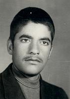 آلبوم اختصاصی تصاویر شهید احمد غلامی . کد 1403234001 آ