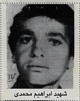 آلبوم اختصاصی تصاویر شهید ابراهیم محمدی . کد 1403236132 آ