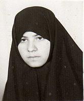 آلبوم اختصاصی تصاویر شهید پروین محمدی . کد 1403236164 آ