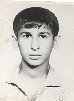 آلبوم اختصاصی تصاویر شهید حسن مزره حسینی . کد 1403236951 آ