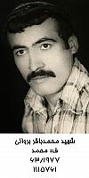 آلبوم اختصاصی تصاویر شهید محمدباقر بروانی . کد 1403241873 آ