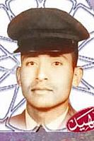 آلبوم اختصاصی تصاویر شهید غلام حسین بنای رودی . کد 1403241964 آ