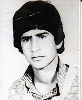 آلبوم اختصاصی تصاویر شهید محمدعلی بنایی . کد 1403241968 آ