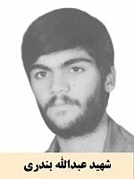 آلبوم اختصاصی تصاویر شهید عبداله بندری . کد 1403241972 آ