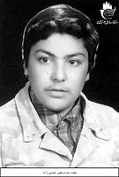 آلبوم اختصاصی تصاویر شهید سیدمرتضی حسینی زاده . کد 1403242864 آ