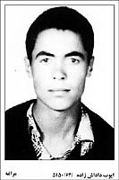 آلبوم اختصاصی تصاویر شهید ایوب داداش زاده کهق . کد 1403243623 آ