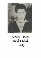 آلبوم اختصاصی تصاویر شهید رحیم رحیمی . کد 1403244365 آ