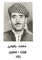 آلبوم اختصاصی تصاویر شهید محمود رحیمی . کد 1403244394 آ