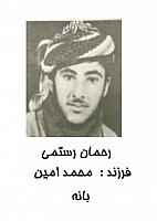 آلبوم اختصاصی تصاویر شهید رحمان رستمی . کد 1403244476 آ