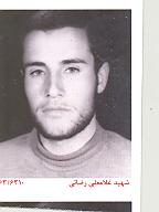 آلبوم اختصاصی تصاویر شهید غلام علی رضایی . کد 1403244670 آ