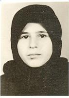 آلبوم اختصاصی تصاویر شهید نسرین روند . کد 1403244942 آ