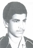 آلبوم اختصاصی تصاویر شهید بهروز صالح نژادعبیسی . کد 1403246649 آ